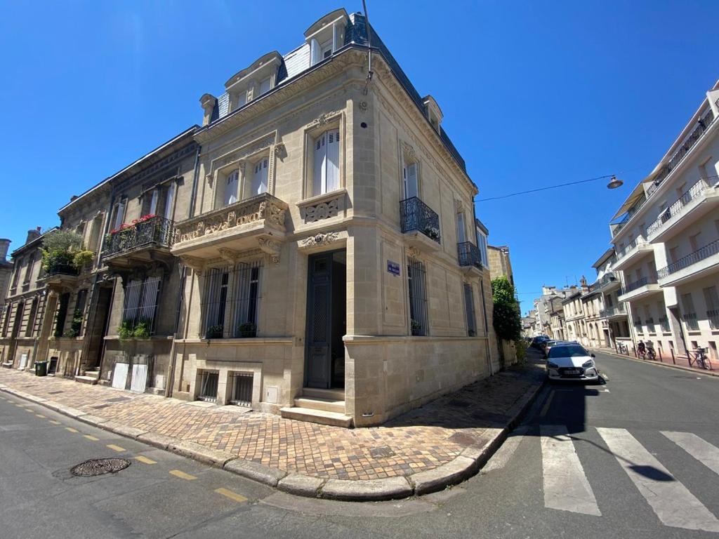 بوردو La Villa Desvaux De Marigny المظهر الخارجي الصورة